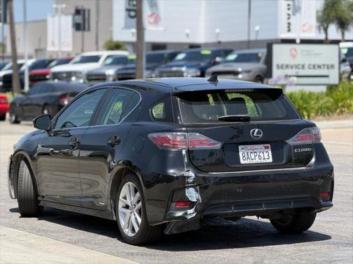 2017 Lexus CT 200h Base
