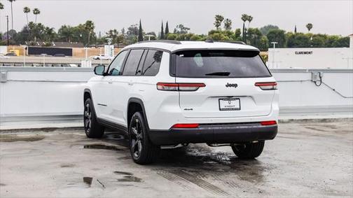 2025 Jeep Grand Cherokee L Altitude
