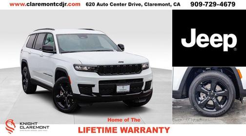 2025 Jeep Grand Cherokee L Altitude