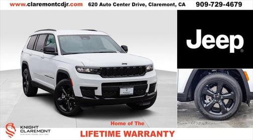 2025 Jeep Grand Cherokee L Altitude