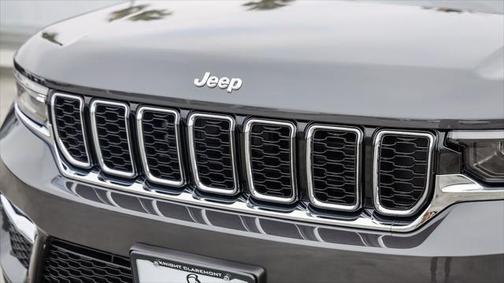 2025 Jeep Grand Cherokee Limited X
