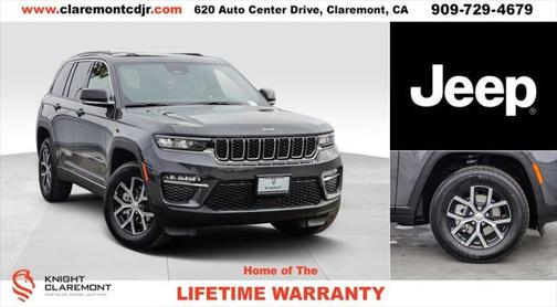 2025 Jeep Grand Cherokee Limited X