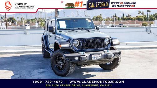 Anvil Clear Coat 2024 Jeep Wrangler 4xe Willys