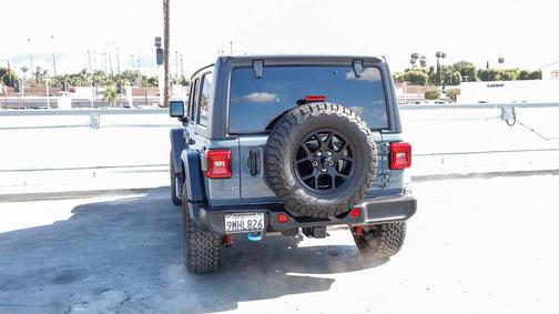 Anvil Clear Coat 2024 Jeep Wrangler 4xe Willys
