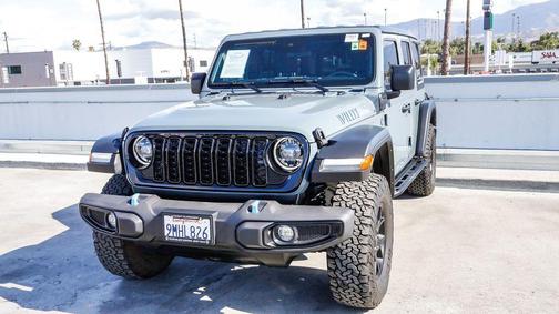 Anvil Clear Coat 2024 Jeep Wrangler 4xe Willys