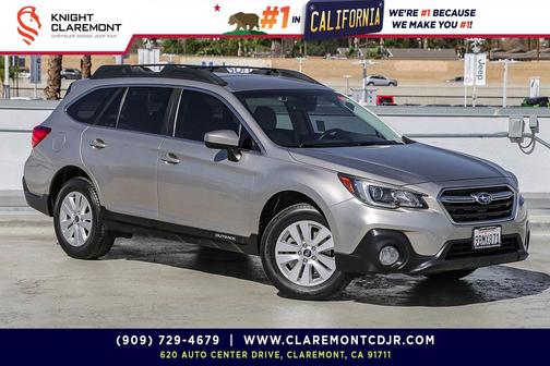 2019 Subaru Outback 2.5i Premium