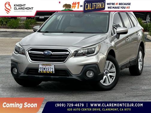 2019 Subaru Outback 2.5i Premium