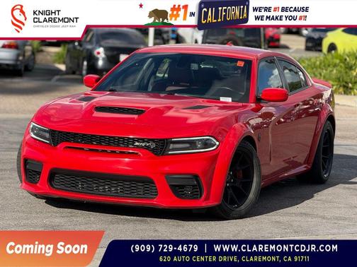 2021 Dodge Charger SRT Hellcat