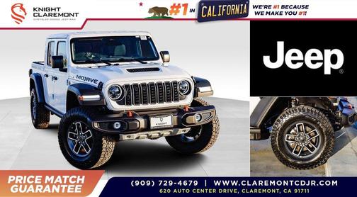2026 Jeep Gladiator Mojave 4x4