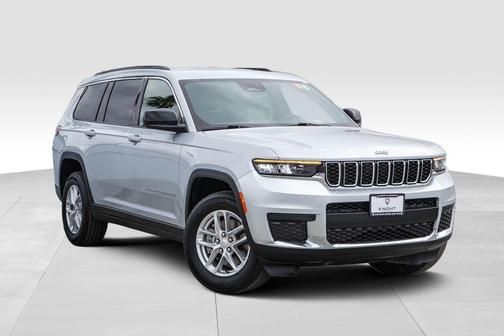 Silver Zynith 2024 Jeep Grand Cherokee L Laredo