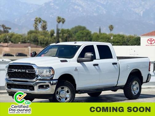 2024 RAM 2500 Tradesman Crew Cab 4x4 6'4' Box