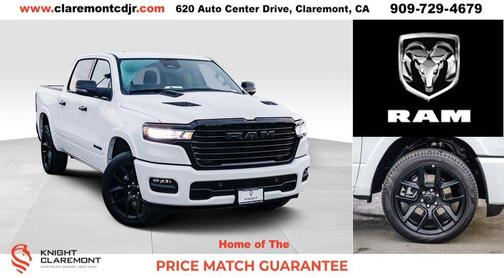 2026 RAM 1500 Laramie