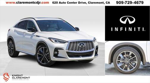 2024 INFINITI QX55 LUXE