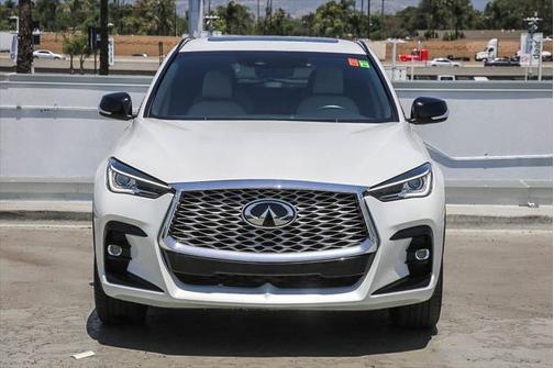 2024 INFINITI QX55 LUXE
