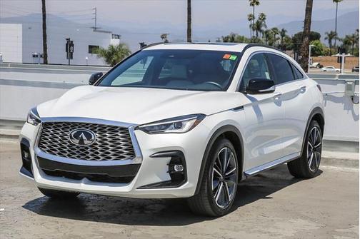 2024 INFINITI QX55 LUXE
