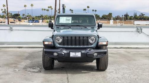 2025 Jeep Gladiator Nighthawk