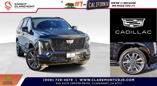 2025 Cadillac Escalade Sport