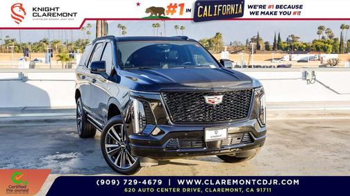 2025 Cadillac Escalade Sport