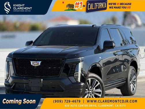 2025 Cadillac Escalade Sport
