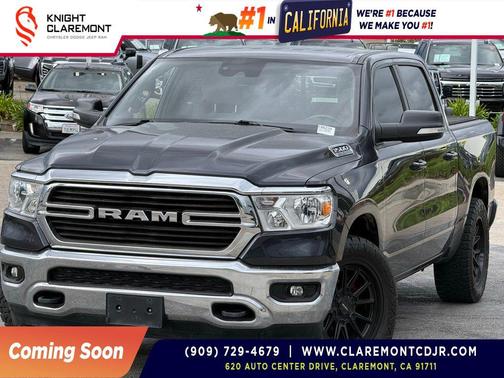 Diamond Black Crystal Pearlcoat 2023 RAM 1500 Big Horn/Lone Star