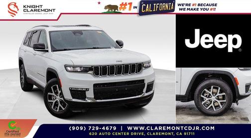 2024 Jeep Grand Cherokee L Limited