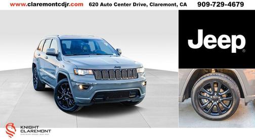 2020 Jeep Grand Cherokee Altitude