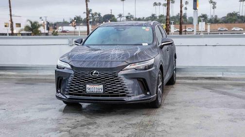 Cloudburst Gray 2024 Lexus RX 350h Premium