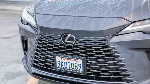 Cloudburst Gray 2024 Lexus RX 350h Premium