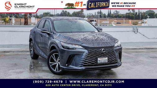 Cloudburst Gray 2024 Lexus RX 350h Premium