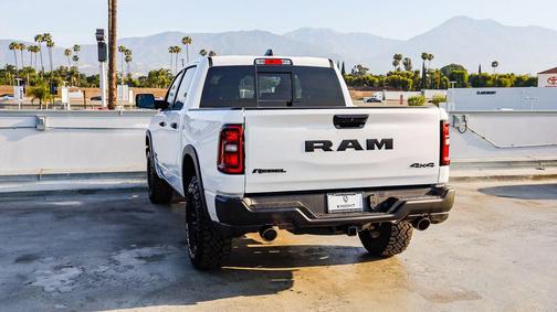 Bright White Clearcoat 2026 RAM 1500 Rebel