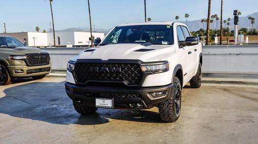 Bright White Clearcoat 2026 RAM 1500 Rebel