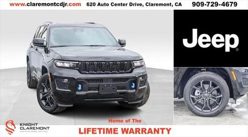 2025 Jeep Grand Cherokee 4xe Anniversary Edition