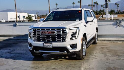 Summit White 2025 GMC Yukon XL Denali