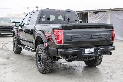 AGATE BLACK METALLIC 2025 Ford F-150 Raptor