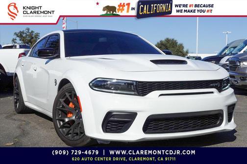 2023 Dodge Charger SRT Hellcat Widebody Jailbreak
