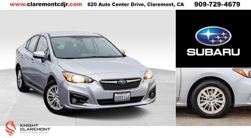 2017 Subaru Impreza 2.0i Premium