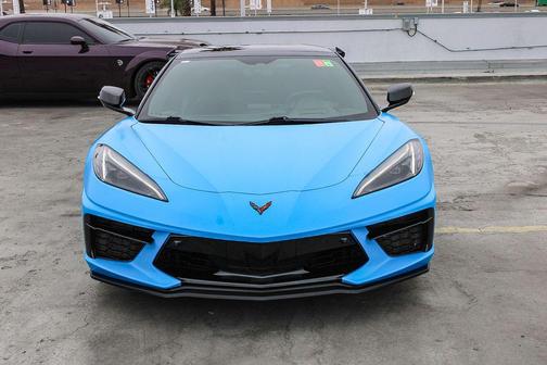 Rapid Blue 2023 Chevrolet Corvette Stingray w/3LT