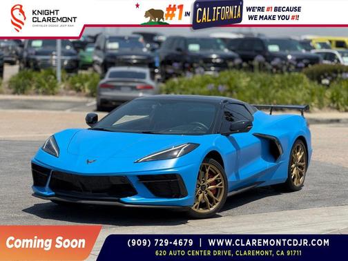 Rapid Blue 2023 Chevrolet Corvette Stingray w/3LT