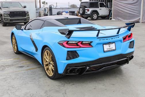 Rapid Blue 2023 Chevrolet Corvette Stingray w/3LT