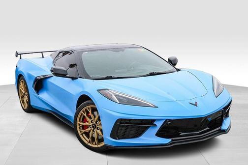 Rapid Blue 2023 Chevrolet Corvette Stingray w/3LT