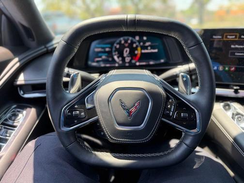 Rapid Blue 2023 Chevrolet Corvette Stingray w/3LT