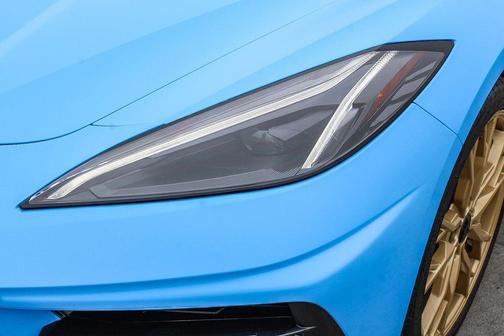 Rapid Blue 2023 Chevrolet Corvette Stingray w/3LT