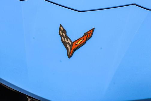 Rapid Blue 2023 Chevrolet Corvette Stingray w/3LT