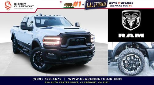 Bright White Clearcoat 2023 RAM 2500 Power Wagon