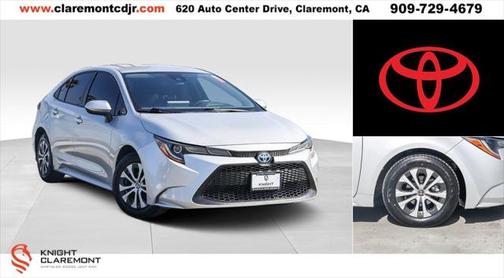 2022 Toyota Corolla Hybrid LE