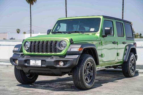 2025 Jeep Wrangler Sport
