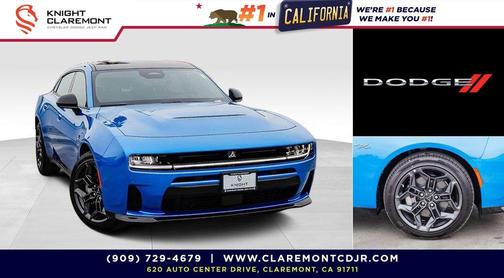 Bludicrous 2026 Dodge Charger R/T