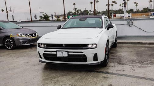 White Knuckle 2026 Dodge Charger R/T
