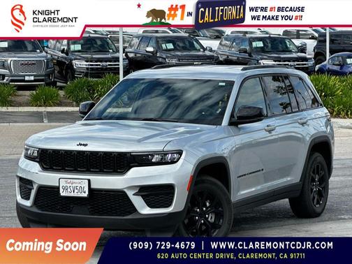 2025 Jeep Grand Cherokee Altitude