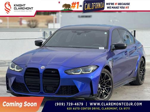 2023 BMW M3 Competition xDrive Sedan